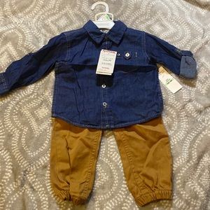 18 Months Calvin Klein Jeans Set- NWT